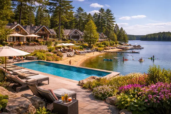What Buyers Need to Know About Buying a Cottage in a Four-Season Resort Community in Muskoka