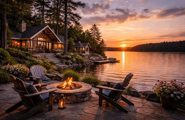 What Buyers Need to Know About Waterfront Exposure, Sunsets, and Wind in Muskoka