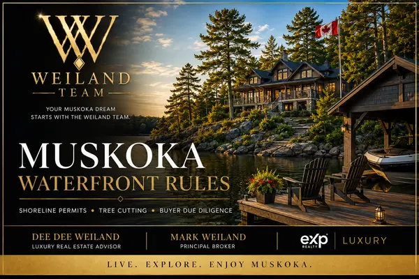 What Buyers Need to Know About Conservation Authorities, Shoreline Permits, and Tree Cutting in Muskoka