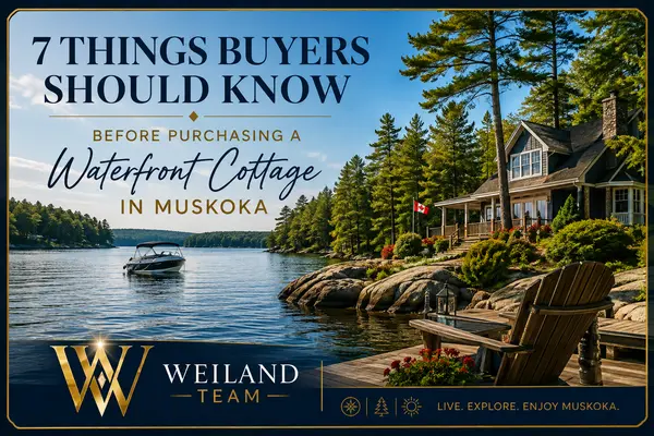 7 Things Buyers Should Know Before Purchasing a Waterfront Cottage in Muskoka