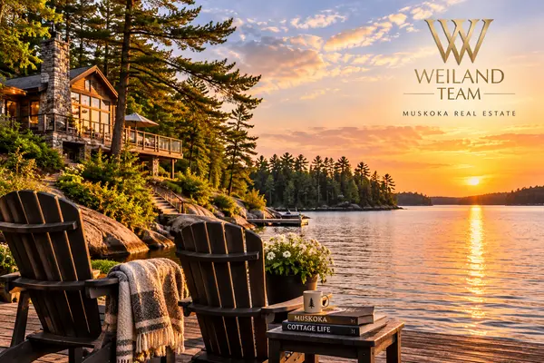 What Sellers Need to Know About Selling an Estate Property or Family Cottage in Muskoka