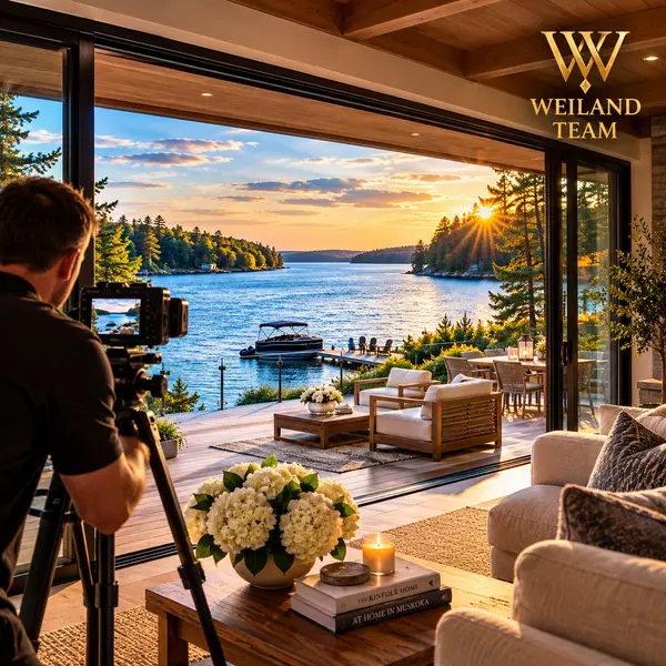 What Sellers Need to Know About Preparing a Home or Cottage for Photos and Video in Muskoka,Dee Dee Weiland