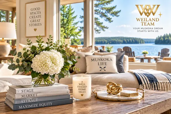 What Sellers Need to Know About Staging a Home or Cottage in Muskoka,Dee Dee Weiland