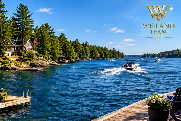 What Buyers Need to Know About Noise, Busy Boating, and Summer Traffic on the Muskoka Lakes