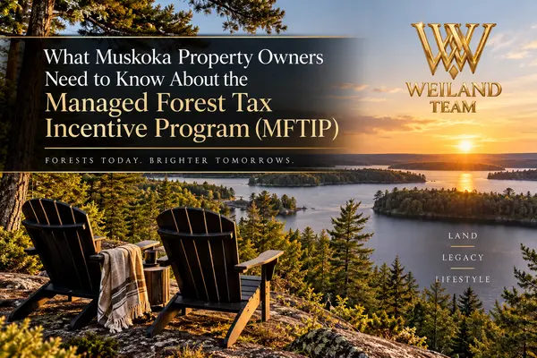 What Muskoka Property Owners Need to Know About the Managed Forest Tax Incentive Program (MFTIP)