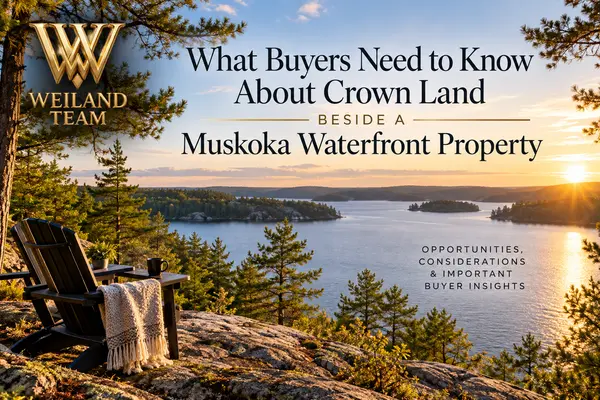 What Buyers Need to Know About Crown Land Beside a Muskoka Waterfront Property