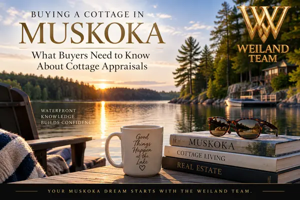 Buying a Cottage in Muskoka: What Buyers Need to Know About Cottage Appraisals.