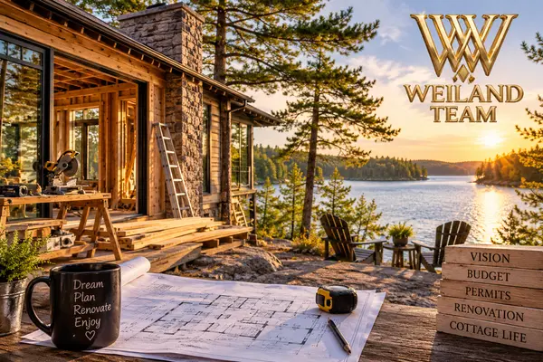 How Much Renovation Is Too Much When Buying a Muskoka Cottage?