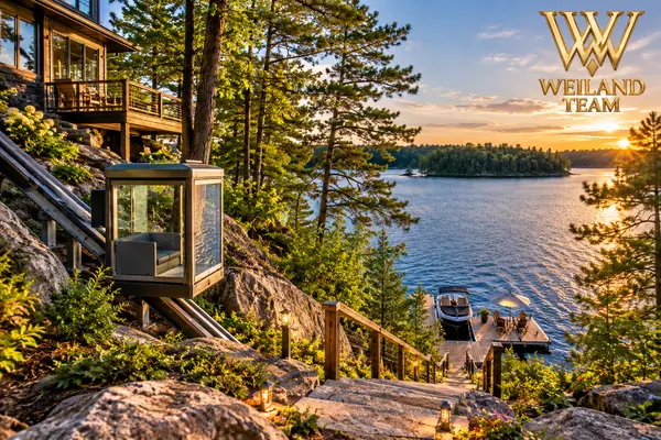 How Do You Evaluate a Muskoka Cottage With a Steep Lot or Difficult Waterfront Access?