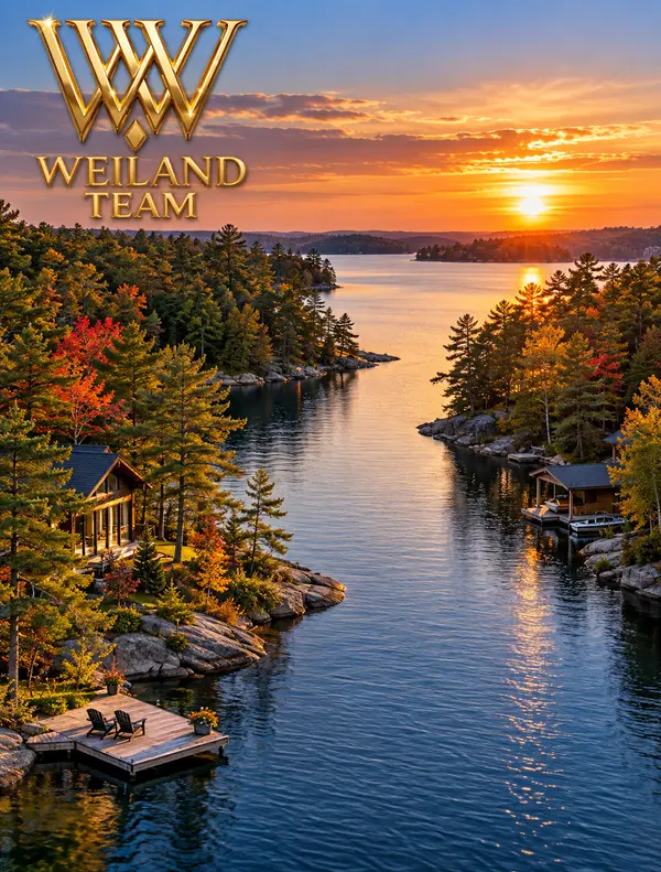 What Should Buyers Know About Buying a Muskoka Cottage on a Narrow Bay or a Channel?
