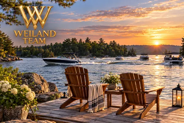 How Important is Boat Traffic When Choosing a Muskoka Waterfront Property?  
