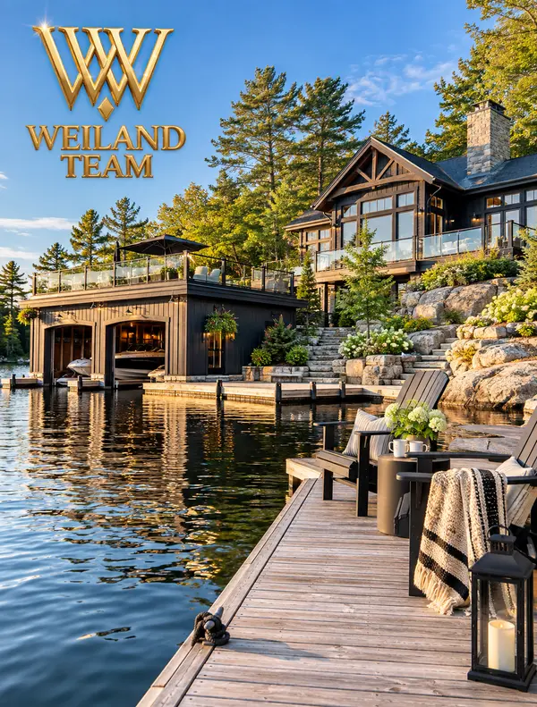 How Do Buyers Evaluate the Long Term Maintenance Costs of a Muskoka Waterfront Property?