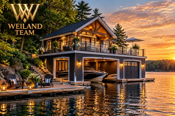 What Should Buyers Look For When Purchasing a Muskoka Cottage With a Boathouse?