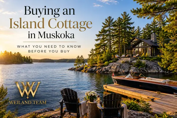Buying an Island Cottage in Muskoka: What You Need to Know Before You Buy