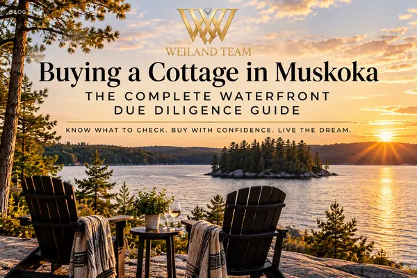 Buying a Cottage in Muskoka: The Complete Waterfront Due Diligence Guide
