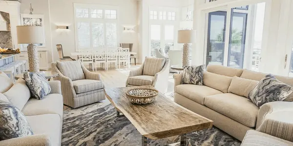 How to Decorate a Coastal Home Without It Looking "Too Beachy"