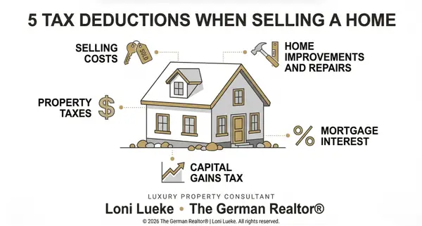 5 Tax Deductions That Can Save You Money When You Sell Your Home