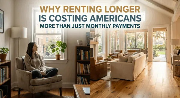 Why Renting Longer Is Costing Americans More Than Just Monthly Payments