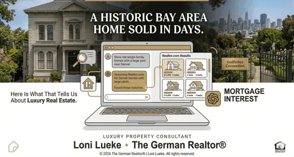 A Historic Bay Area Home With a Godfather Connection Sold in Days. Here Is What That Tells Us About Luxury Real Estate.