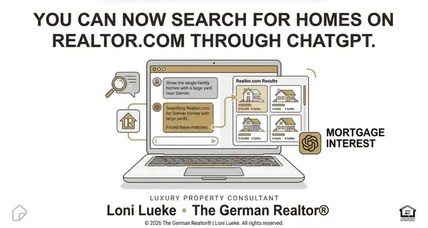 You Can Now Search for Homes on Realtor.com Through ChatGPT. Here Is What That Means for You.