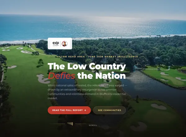 The Low Country Defies the Nation