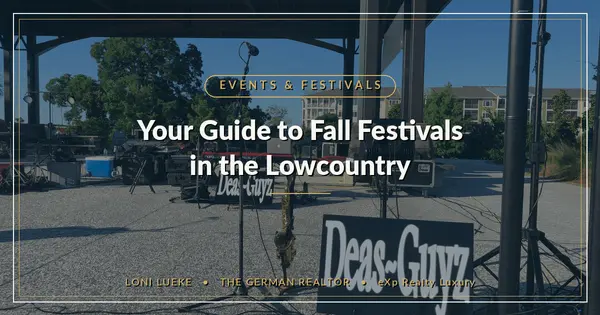 Your Guide to Fall Festivals in the Lowcountry (2026)