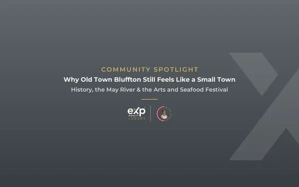 Why Old Town Bluffton Still Feels Like a Small Town