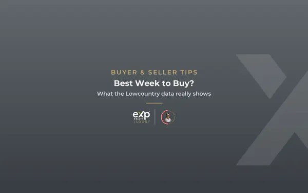 Is This Really the Best Week to Buy in the Lowcountry?