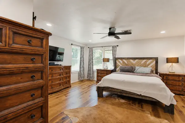 large primary bedroom 