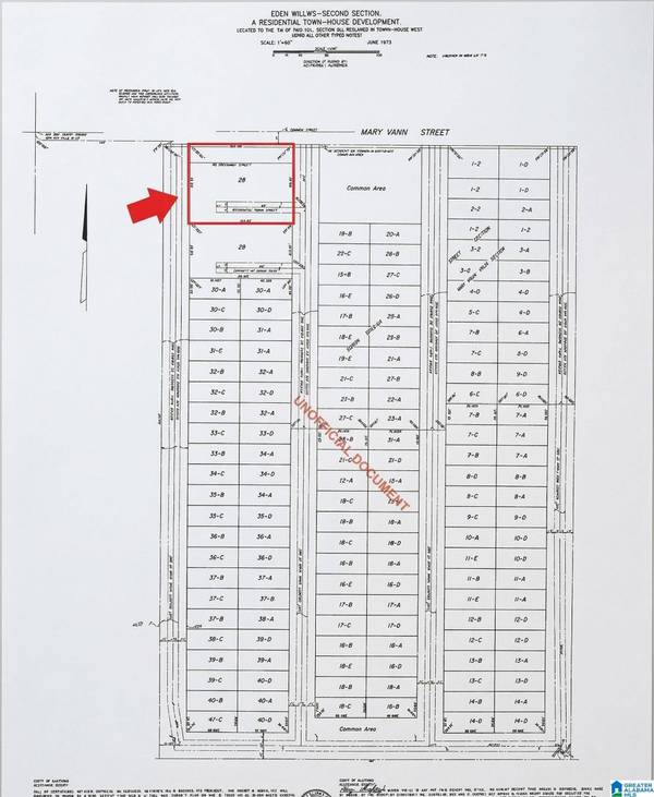 1894 WOODVINE LANE #28, Center Point, AL 35215