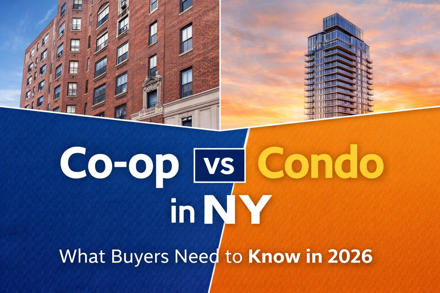 Coop vs Condo