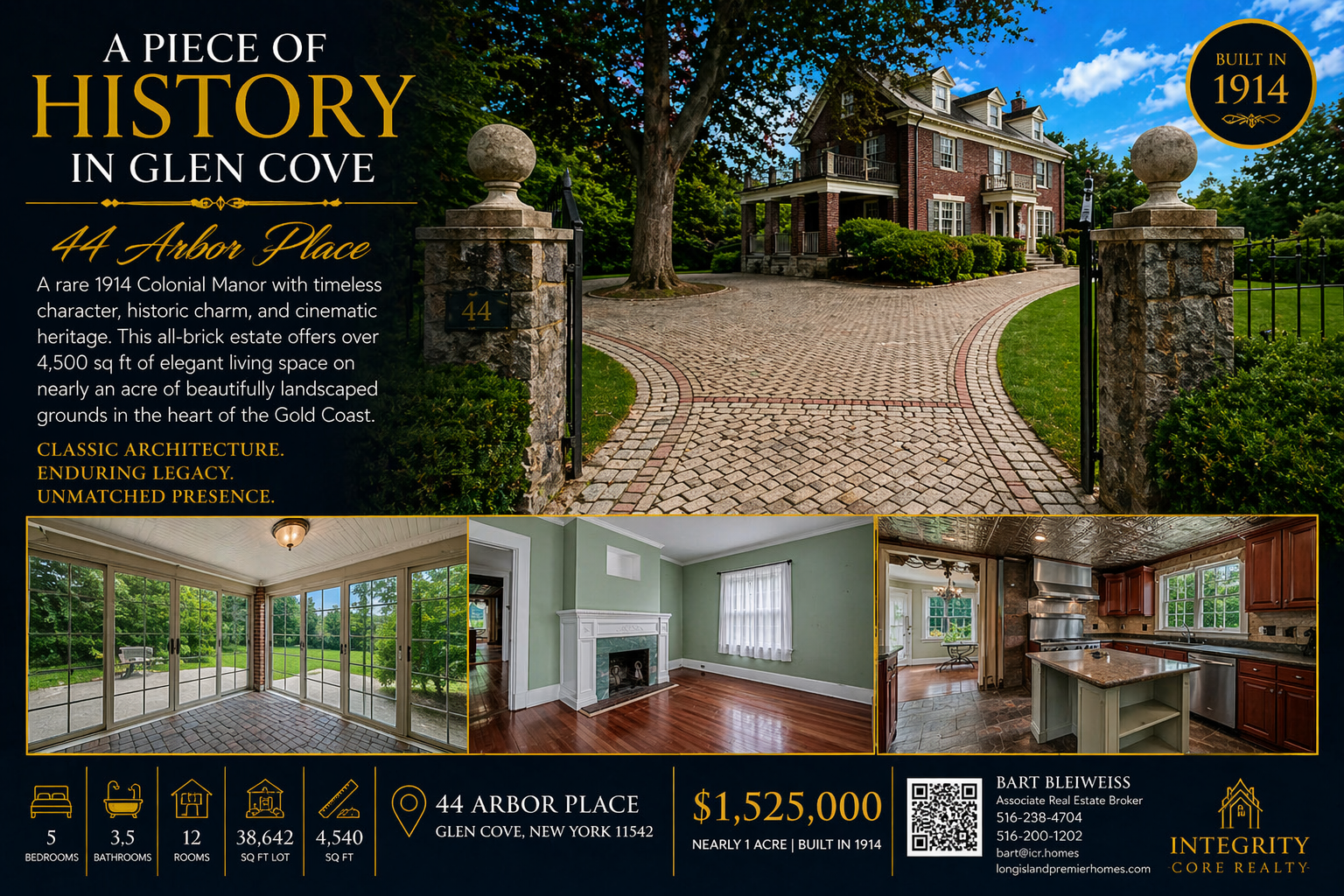 New Home For Sale Glen Cove