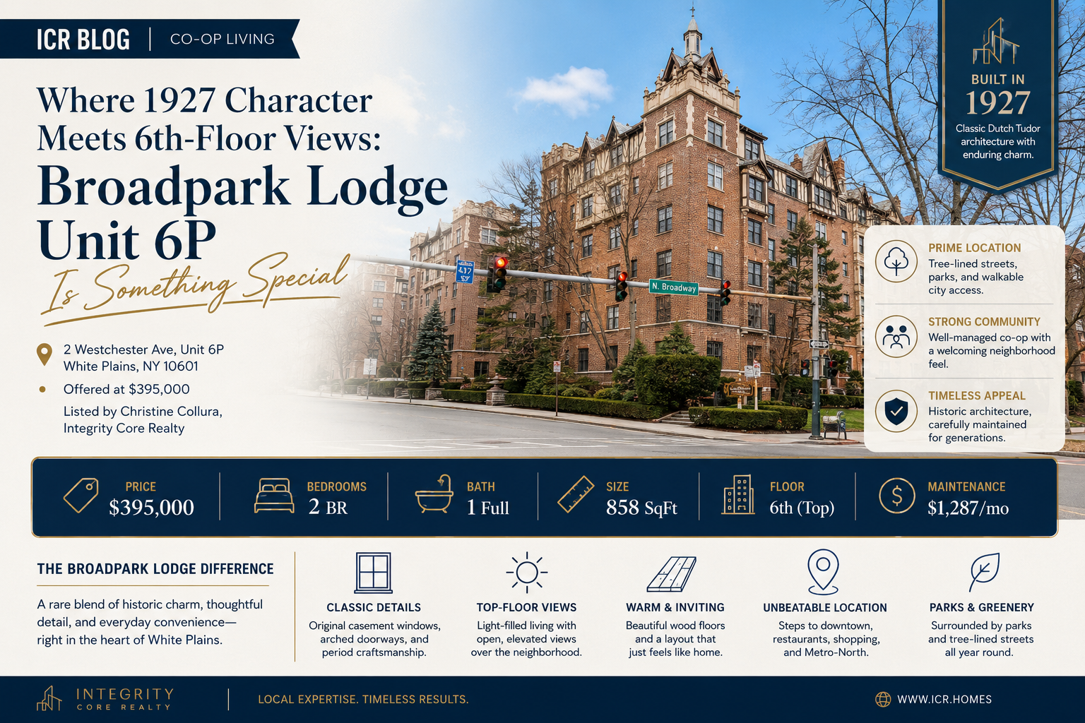 Coop for sale white plains, BroadPark lodge