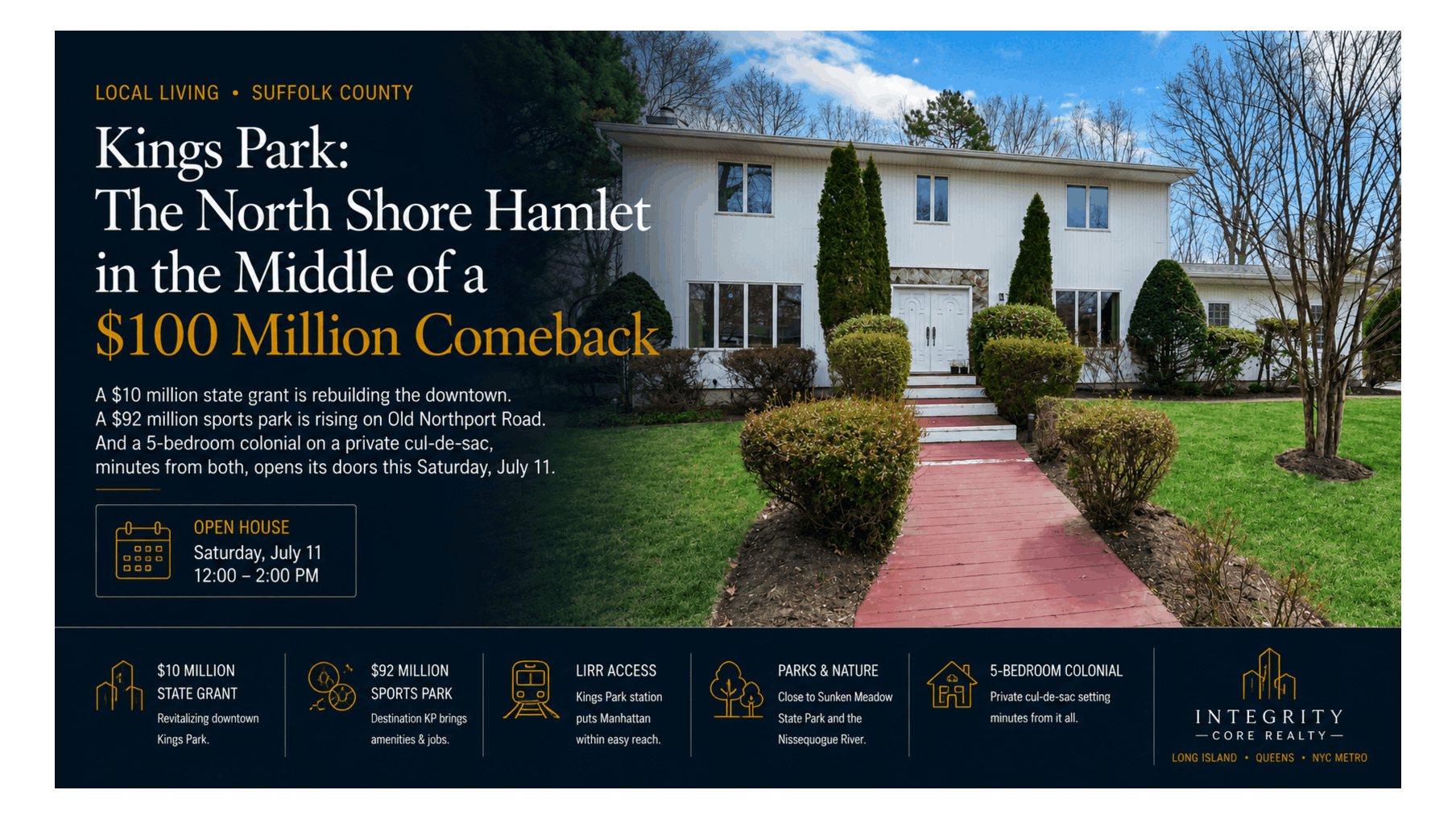 The North Shore Hamlet in the Middle of a $100 Million Comeback
