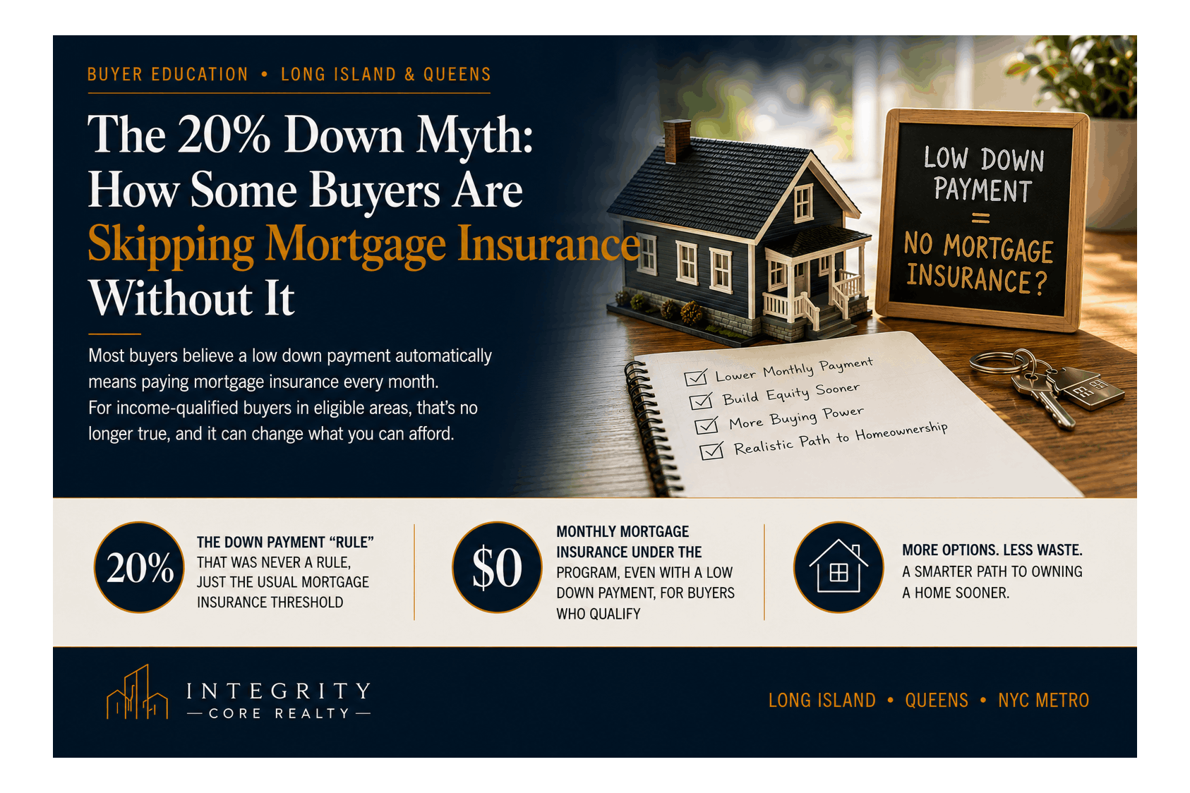The 20% Down Myth: How Some Buyers Are Skipping Mortgage Insurance Without It