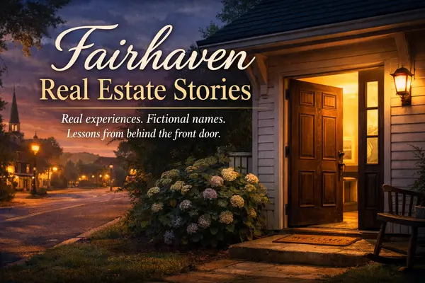 Fairhaven Real Estate Story: The House on Harbor Willow Lane,Integrity Core Realty