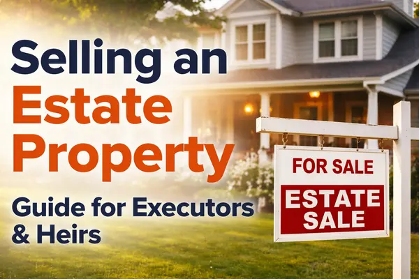 How to Sell an Estate Property in New York: A Guide for Executors and Heirs,Integrity Core Realty