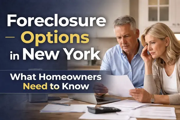 Foreclosure Options in New York: What Homeowners Need to Know,Integrity Core Realty
