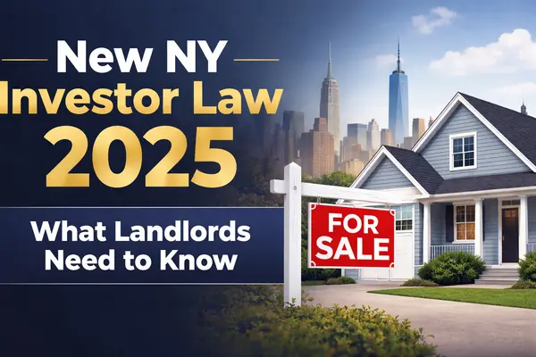 New NY Law Slows Investors: What Landlords Need to Know About Selling in 2025,Integrity Core Realty
