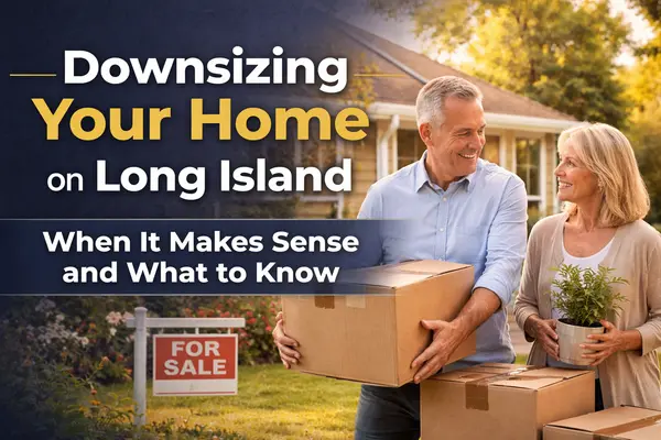 Downsizing Your Home on Long Island: When It Makes Sense and What to Know,Integrity Core Realty