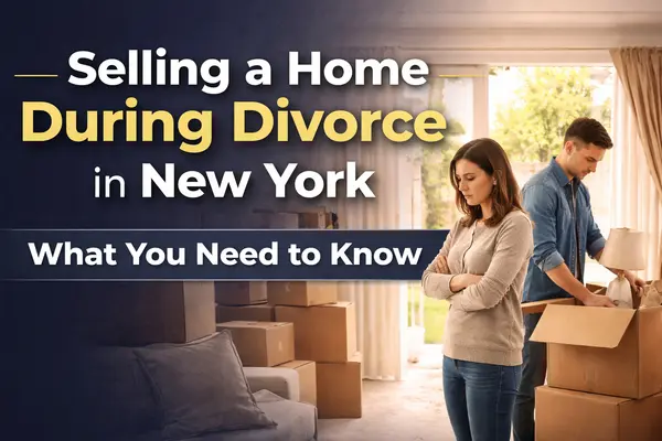 Selling a Home During Divorce in New York: What You Need to Know,Integrity Core Realty