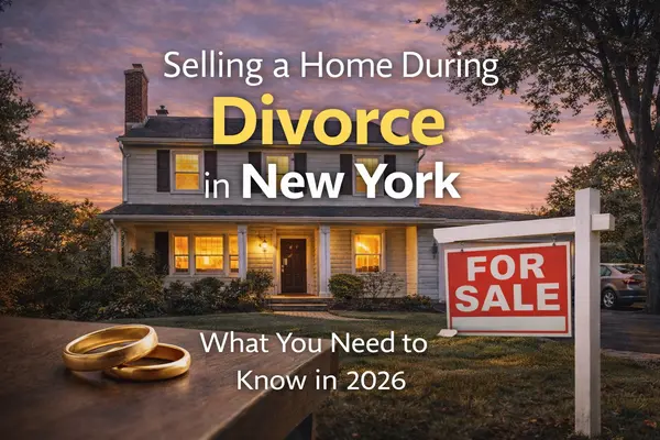Selling a House During Divorce NY | What You Need to Know