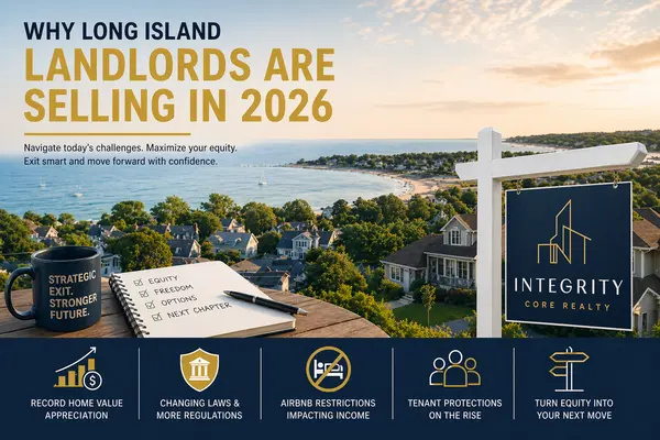 feature image of Why NYC &amp; Long Island Landlords Are Selling in 2026 | Integrity Core Realty