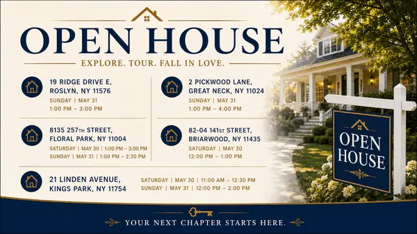 feature image of Open House Events for - Integrity Core Realty - Weekend of 5/30 &amp; 5/31