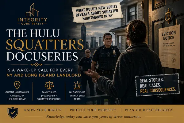 feature image of The Hulu Squatters Series Is a Wake-Up Call for Every NY Landlord | Integrity Core Realty