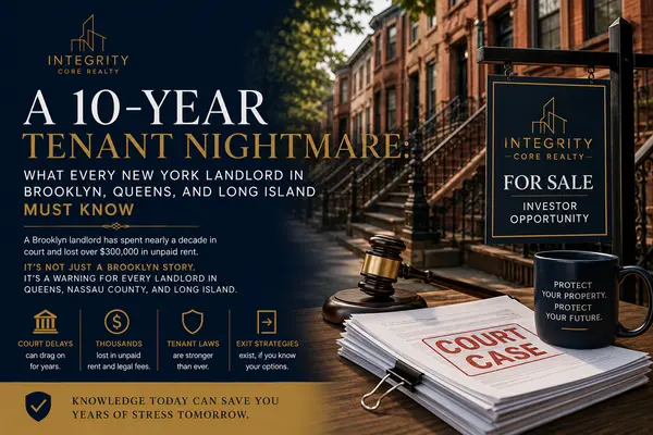 A 10-Year Tenant Nightmare: What Every NY Landlord Must Know | Integrity Core Realty