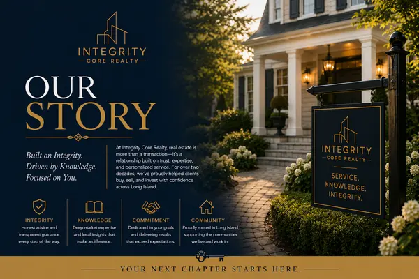 feature image of Our Story | Integrity Core Realty — Life Transition Real Estate on Long Island