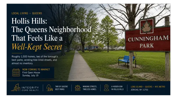 Living in Hollis Hills, Queens: A Neighborhood Guide | Integrity Core Realty