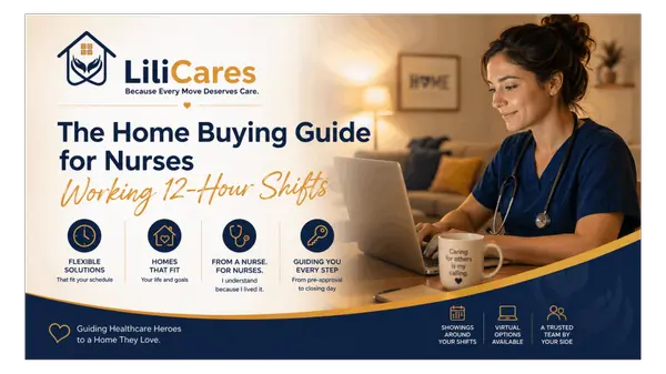 feature image of The Home Buying Guide for Nurses Working 12-Hour Shifts
