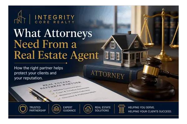 What Attorneys Need From a Real Estate Agent | Long Island | Integrity Core Realty,Integrity Core Realty
